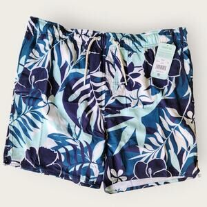Laguna Swim The Volley Men's Lined Drawstring Swim Trunks Pockets Sz XL NWT